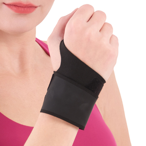 360 °   Soporte de Compresión para Lesiones Deportivas, Alivio para el Pulgar al Escribir, Muñequera Ligera - Product Image 1