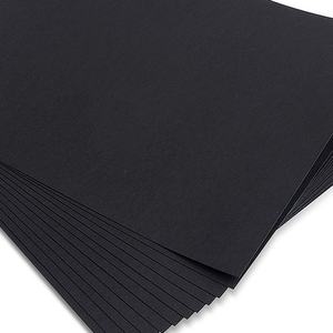 高品质 80g/<span class=keywords><strong>m</strong></span> 硬质黑色牛皮纸盒双面涂层胶印 700*1000 毫米纸板礼品包装 - Product Image 3