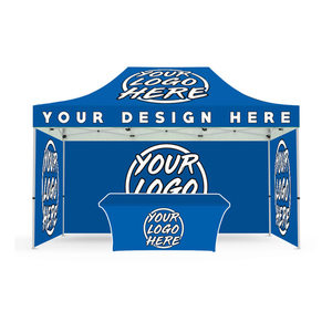 Алюминиевая палатка с логотипом, 3 х3 м - Product Image 6