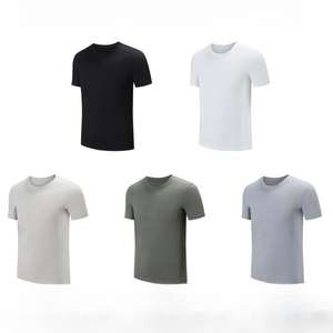 T-shirt Personalizzata con Logo, Etichetta su Misura, <span class=keywords><strong>Testo</strong></span> Stampato, Pesante, Goffrata, Ricamata, Lavorata a Maglia, Oversize, Stile Baseball, Sportiva, a Basso Costo - Product Image 5