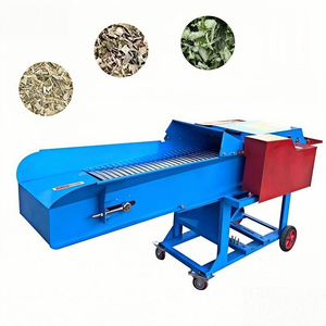 Cortadora Eléctrica de Forraje para Pasto Napier, Alfalfa, Tallo de Maíz, Paja de Arroz, Ensilaje, Alimento para Animales - Product Image 1