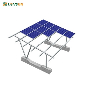In Lega di alluminio del Pannello Solare A Terra Sistema di Montaggio del Tetto Solare Sistema di Montaggio - Product Image 5