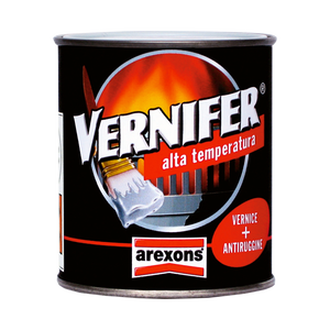 Smalto ad Alta Temperatura 'VERNIFER' 500 ml - Alluminio - Product Image 1