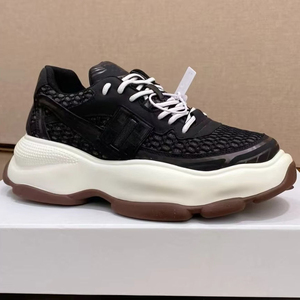 Zapatillas Deportivas de Lona con Cordones, de Diseño de Lujo, para Hombre y Mujer, Estilo Casual, para Correr, con Malla, a la Moda, Atléticas - Product Image 1