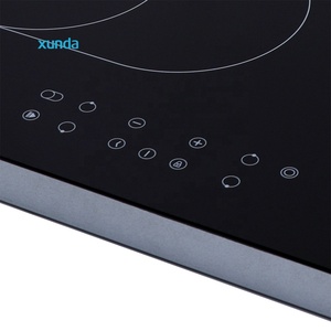Table <span class=keywords><strong>de</strong></span> <span class=keywords><strong>cuisson</strong></span> en céramique Xunda intégrée 2/4/5/6 brûleurs Noir Contrôle tactile <span class=keywords><strong>Plaque</strong></span> <span class=keywords><strong>de</strong></span> <span class=keywords><strong>cuisson</strong></span> 9 niveaux <span class=keywords><strong>de</strong></span> puissance avec <span class=keywords><strong>protection</strong></span> contre la surchauffe - Product Image 5