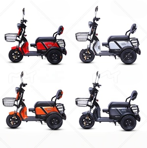 Triciclos eléctricos de deriva motorizados, triciclos eléctricos de tres ruedas para adultos, bicicleta eléctrica de 3 ruedas, triciclo eléctrico de carga abierto - Product Image 2