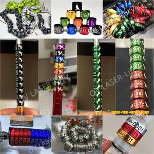 Macchina per Marcatura Laser a Fibra Raycus 30W 50W per Orecchini per Bestiame con Campo di Lavoro 300*300mm - Product Image 6