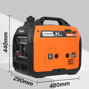 1kw באיכות גבוהה, <span class=keywords><strong>2kw</strong></span>, 3kw, 3kw נייד אולטרה-שקט, מתאים לארוחות משפחתיות שקט וקמפינג - Product Image 4