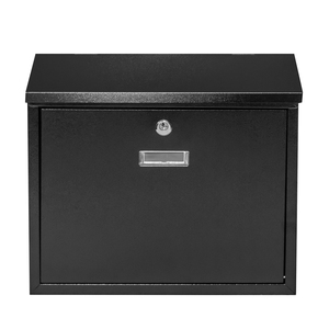 Buzón de Correo Negro de Gran Capacidad Personalizado de Alta Calidad YOOBOX, Duradero y Sólido para Uso en Exteriores - Product Image 1
