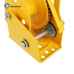 Treuil manuel à frein automatique, frein à friction manuel auto-freinant, conforme aux normes ASME B30.7 et OSHA, à double commande <span class=keywords><strong>pour</strong></span> remorques de bateaux, VTT et engins de construction - Product Image 3