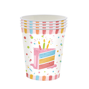 Colorful Birthday Party Decoration Tableware Set Disposable <b>Tablecloth</b> Plates Napkins Forks Party Supplies Kit - Product Image 3