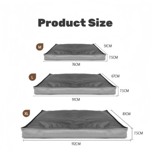 התאמה אישית מרגיעה כלב בית חתול רך נגד חרדה רכה מכונת כביסה עם לוגו - Product Image 5