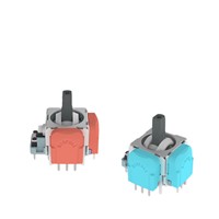 Nouvelle Version Améliorée 2ème Génération Stick Analogique TMR pour PS5, PS4, Xbox – Joystick de Remplacement Ginfull à Résistance Magnétique 3D TMR Hall