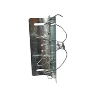 Piège à taupes et à gaufres en aluminium solide et durable pour l'extérieur, pour la cour, la pelouse, le jardin