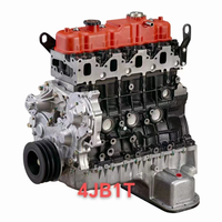 Ensemble moteur diesel d'origine, neuf, 4 cylindres, 4JB1 4JB1T, bloc moteur complet pour camionnette Isuzu