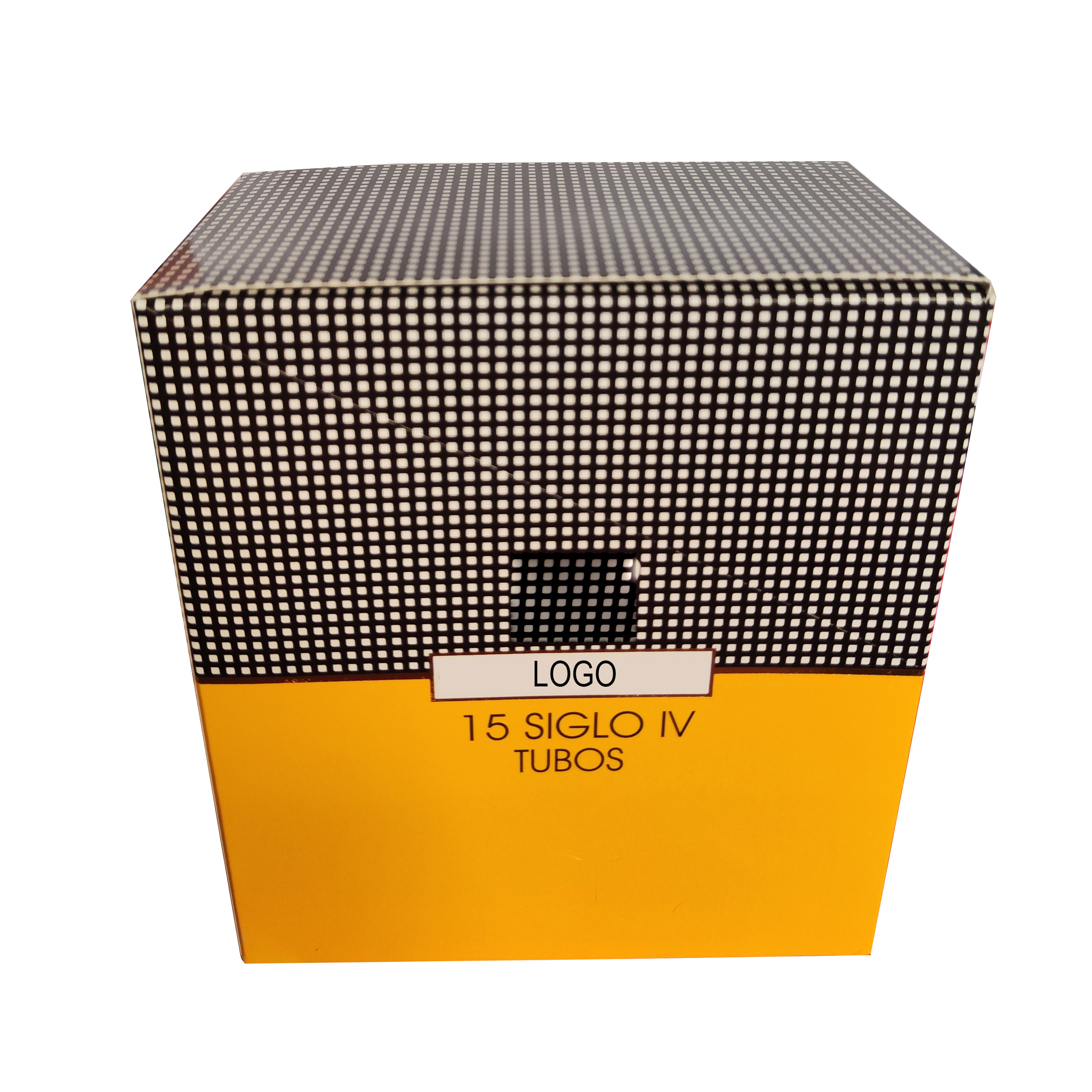 Тюбик Для Хранения Сигар 15 SIGLO II IV VI Tubos с бумажной коробкой