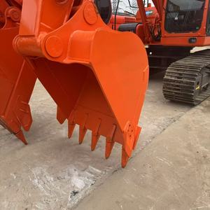 25ton เครื่องขุดไฮดรอลิกที่ใช้แล้วใน Hitachi-250-5A ดั้งเดิมมีกำลังแรงสูง - Product Image 3