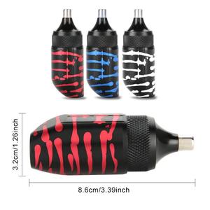 Directo de fábrica Precios al por mayor Máquina de tatuaje rotativa Pluma Accesorios para tatuajes - Product Image 1