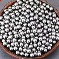 Boule d'acier inoxydable tir à l'arc chasse arc et flèche différentes tailles solide précision fronde catapulte accessoires