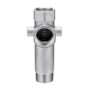 Válvula de Retención de 5 Vías de Alto Flujo, Acero Inoxidable PN16, -10C a 120C, para Sistema de Agua, NPT - Product Image 1