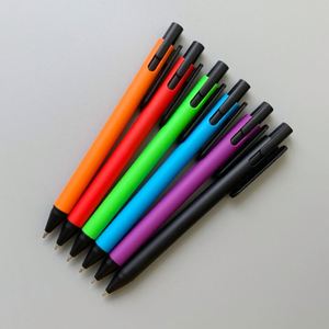 Stylo bille en métal durable à prix abordable, avec logo personnalisé et impression sérigraphique, idéal pour le bureau – Échantillon gratuit, vente chaude - Product Image 6