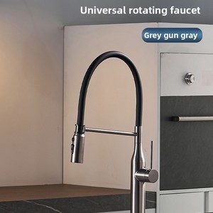 <span class=keywords><strong>Rubinetto</strong></span> da <span class=keywords><strong>Cucina</strong></span> Magnetico Wayon a Doppio Uso Caldo e Freddo, Estraibile, Antispruzzo, Girevole a 360 Gradi e Telescopico - Product Image 3