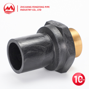 Adaptateur de transition haute pression mâle/femelle vers HDPE, <span class=keywords><strong>raccord</strong></span> 63*2 pouces, résistant aux produits chimiques, SDR11, certifié CE, anti-fuite - Product Image 6