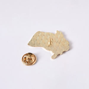 Broche de Flor de Amapola, Insignia de Moda con la Bandera del Reino Unido, Corsage de Esmalte Suave, Pin de Solapa de Aleación de Zinc - Product Image 2