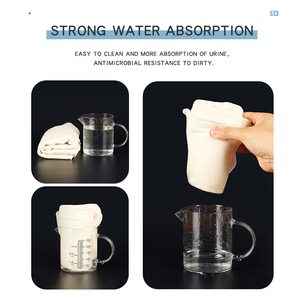 Pour <span class=keywords><strong>les</strong></span> couches pour bébés avec protection contre <span class=keywords><strong>les</strong></span> fuites et noyau absorbant respirant doux-Coussin de changement facile et portable pour bébés - Product Image 5