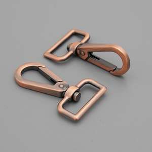 Swivel Clasp <b>Hooks</b> Mm Pack Of Bag Hardware - Product Image 2