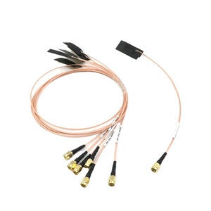YZCONN Özelleştirilmiş RG178 RG316 Koaksiyel Kablo 305m Düşük Kayıplı Anten Sistemi RF Koaksiyel Kabloları - Product Image 1