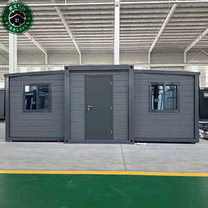 Casas Contenedor Expandibles, Casa Contenedor Expandible de 20 pies y 40 pies, Casa Contenedor Residencial Expandible de 2 Dormitorios - Product Image 1