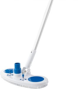 Cepillo de Spa de 13 pulgadas con cerdas de nailon <span class=keywords><strong>para</strong></span> aspiradora de piscina, <span class=keywords><strong>para</strong></span> limpieza de suelo de piscina, herramientas y accesorios de limpieza de <span class=keywords><strong>piscinas</strong></span> - Product Image 4
