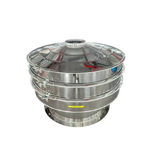 Health Food Vibro <b>Screen</b> Machine Stainless Steel Rotary Circular <b>Vibrating</b> Sieve - Product Image 1