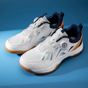 <span class=keywords><strong>Scarpe</strong></span> <span class=keywords><strong>da</strong></span> Badminton, Tennis, Ping Pong e <span class=keywords><strong>Pallavolo</strong></span> Unisex, Sneakers <span class=keywords><strong>da</strong></span> Corsa su Pista e Sentiero, <span class=keywords><strong>Scarpe</strong></span> Sportive <span class=keywords><strong>Basse</strong></span> con Chiusura a Bottone e Rete Traspirante - Product Image 4