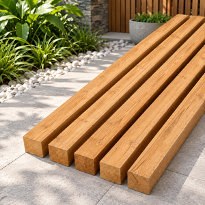 Planche de bois de qualité combinant une structure robuste avec une beauté naturelle pour une large gamme d'applications en menuiserie - Product Image 1