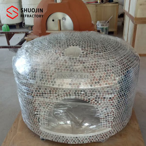 Autentico Forno per Pizza a Legna in Stile Messicano da Tavolo per Esterni, per Pizze Perfette - Product Image 2