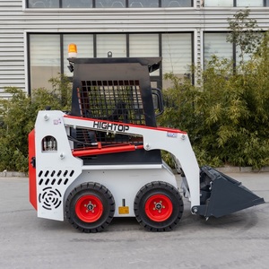 Multifunctional Skid Steer <strong>Loader</strong> for Farm Orchard Soil Tipping <strong>Small</strong> <strong>Wheel</strong> <strong>Loader</strong> - Product Image 5