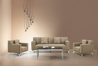 Canapé de bureau JOHOOFURNITURE pour salle de conférence, respirant, réglable, haute qualité, vente en gros