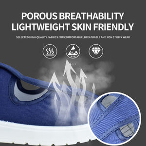 Chaussures en toile de sécurité antistatiques pour hommes et femmes de haute qualité, chaussures bon marché de fournisseur professionnel <span class=keywords><strong>ESD</strong></span> - Product Image 3