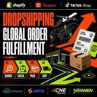 Agent de dropshipping en Chine pour Shopify, TikTok Shop, Shopee, exécution des commandes et livraison mondiale