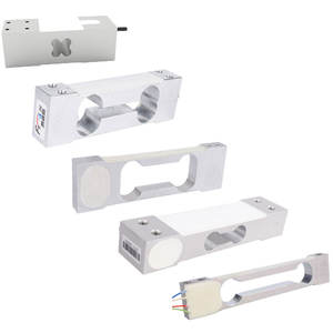 Micro escala 100g 200g 300g 500g 0-500kg alumínio plataforma único ponto substituto da célula de carga para Transcell - Product Image 1