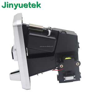 Accepteur de pièces universel JY Factory CA-633 avec éclairage LED pour machines de jeu d'arcade et distributeurs automatiques (pour pièces métalliques et plastiques) - Product Image 4