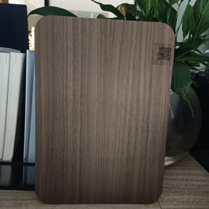 Panneau de fibres à haute densité/HDF JIEYU de qualité supérieure, 1220x2440, 9mm, CARB <span class=keywords><strong>NAF</strong></span> ENF E0, résistant à l'eau et à l'humidité - Product Image 2