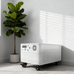 Oferta Especial: Batería de Almacenamiento de Energía para el Hogar LiFePO4 Apilable y Modular IP65 5KWH 10KWH 51.2V 100AH 200AH con Inversor Solar de Litio - Product Image 1