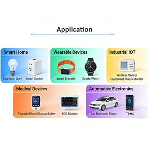 <span class=keywords><strong>Mini</strong></span> Transmisor de Audio Inalámbrico de 2.4ghz, Módulo Receptor de Música Bluetooth RF - Product Image 5