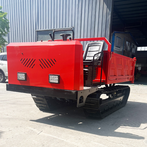 Cheap Price 500KG Loading Capacity <strong>Wheelbarrow</strong> <strong>Crawler</strong> Hydraulic Mini Dumper <strong>Tipper</strong> Truck Dumper - Product Image 4
