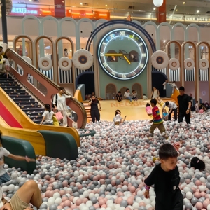 Equipo de juego suave para parque infantil interior personalizado certificado CE/TUV, accesorios de granja de supermercado simulados para parques de atracciones, juego de rol - Product Image 3