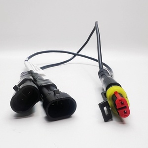 Divisor de Conexión de 2 Pines, 2 Conectores Hembra-Macho, Arnés de Cableado - Arnés de Cableado de 60 cm - Product Image 1