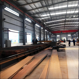 Bâtiment d'entrepôt industriel préfabriqué en acier, structure galvanisée haute résistance, certifié CE, atelier clé en main EPC personnalisé - Product Image 6